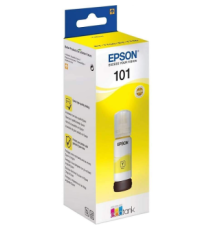 Контейнер с чернилами  №101 yellow EPSON EcoTank - L4150/ L4160/ L6160/ L6170/ L6190 70ml. ОЕМ
