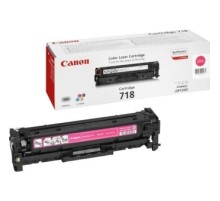 Картридж CANON (718) для LBP-7200/7660/7680/MF-8330/8340/8350/8360/8380 magenta original