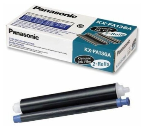 Термопленка для PANASONIC (KX-FA136A) fax FP121 / 128 / 141 / 195 / 300 / 302 / 320 / 330 за 1шт. ОЕМ (2 in box)