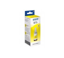 Контейнер с чернилами (C13T67344A) №673 yellow EPSON L800 70ml Original