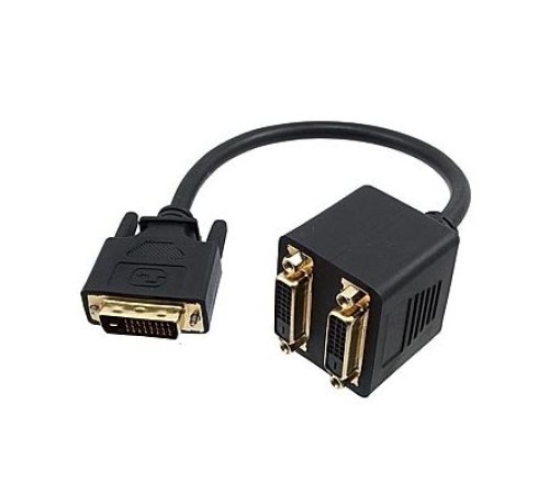 Разъем ML-A-025 (DVI to DVIx2) Разъем ML-A-025 (DVI to DVIx2)