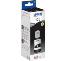 Контейнер с чернилами Epson 105  для L7160/ L7180 black ОЕМ
