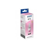 Контейнер с чернилами (C13T67364A) №673 light magenta EPSON L800 70ml Original