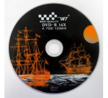 DVD-R Disk 4,7 Gb 16X (50 pack) WT