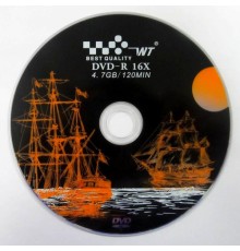 DVD-R Disk 4,7 Gb 16X (50 pack) WT