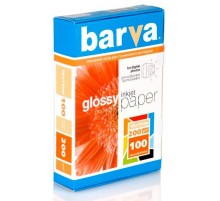 200g (10x15) 100л бумага BARVA Глянцевая (IP-C200-125)