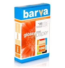 200g (10x15) 100л бумага BARVA Глянцевая (IP-C200-125)