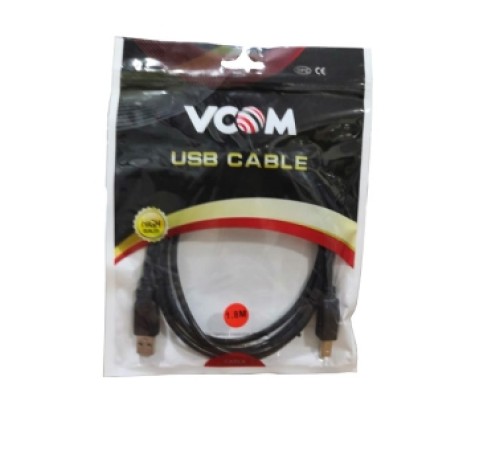 Cable USB AM-BM 1.8m экранированный д/принтера V COM Cable USB AM-BM 1.8m экранированный д/принтера V COM