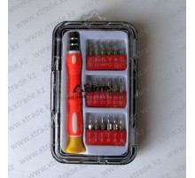 Отвертка mini 19 насадок набор (3049)