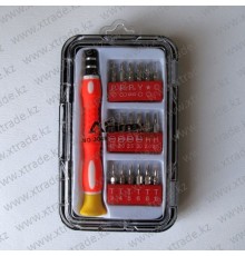 Отвертка mini 19 насадок набор (3049)