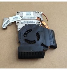 Вентилятор для HP DV3-2000 CQ35 (В комплекте с охлаждением (медные трубки))