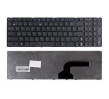 Клавиатура для ноутбука ASUS A52/A54/G51/G53/G72/G73/K52/K53/K73/N53/N61/N71/X52/X54/X66 черная, англ.