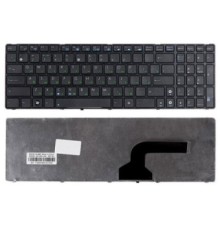 Клавиатура для ноутбука ASUS A52/A54/G51/G53/G72/G73/K52/K53/K73/N53/N61/N71/X52/X54/X66 черная, англ.