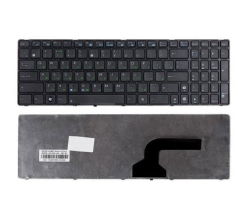 Клавиатура для ноутбука ASUS A52/A54/G51/G53/G72/G73/K52/K53/K73/N53/N61/N71/X52/X54/X66 черная, англ. Клавиатура для ноутбука ASUS A52/A54/G51/G53/G72/G73/K52/K53/K73/N53/N61/N71/X52/X54/X66 черная, англ.