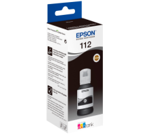 Контейнер с чернилами  №112 black EPSON EcoTank - C13T06c14A  L11160/ L1515 127ml. ОЕМ
