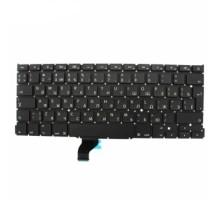 Клавиатура для ноутбука APPLE MacBook Pro A1502 черная, англ.