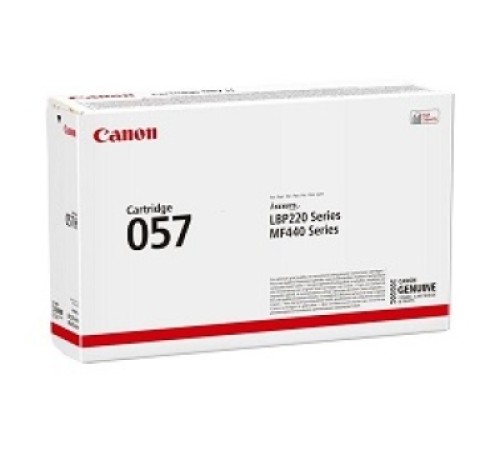 Картридж CANON (CRG- 057) для MF443dw/MF445dw black Original