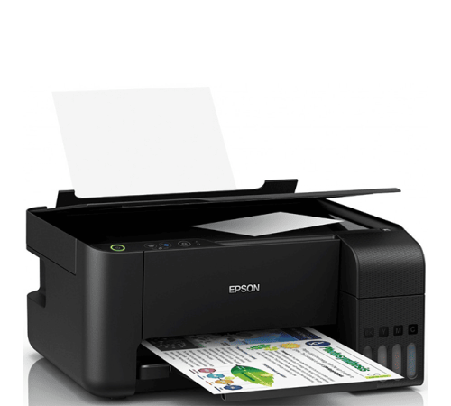 Принтер-сканер-копир EPSON L3110 (A4) 5760 x 1440 dpi,