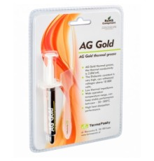 Паста термопроводящая AG Gold  AG TermoPasty 3 гр. (AGT-106)