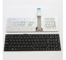 Клавиатура для ноутбука ASUS K55/K55A/K55N/K55V/K55VD/K55VM/K55VJ/X501/A55/U57 черная, англ.