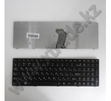Клавиатура для ноутбука LENOVO G580, черная, рус.