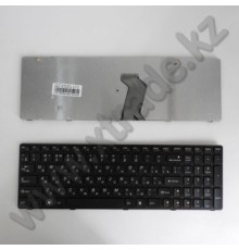 Клавиатура для ноутбука LENOVO G580, черная, рус.