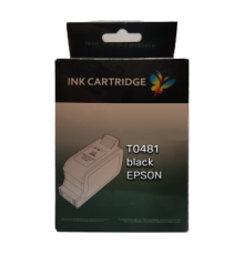 Картридж (T0481) black для EPSON R200 / R220 / R300 / R300ME / R320 / R340 / RX500 / RX600 / RX620 / RX640 ОЕМ
