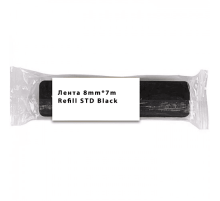 Лента 8mm*7m Refill STD Black за 1шт. (5 in box)