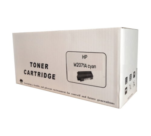 Картридж (W2071A) cyan для HP Color LJ 150a / 150nw / 178nw / 179fnw ОЕМ TYPE 1 в Алматы