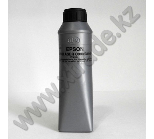 Тонер для EPSON C900 Black 150 гр. IPM Тонер для EPSON C900 Black 150 гр. IPM