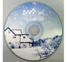 CD-R Disk 700 Mb 52x (50 pack) WT