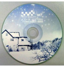 CD-R Disk 700 Mb 52x (50 pack) WT