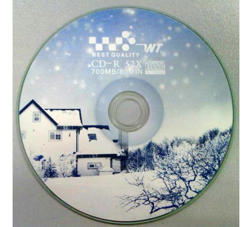 CD-R Disk 700 Mb 52x (50 pack) WT CD-R Disk 700 Mb 52x (50 pack) WT