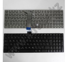 Клавиатура для ноутбука ASUS X501/A55 черная, англ.