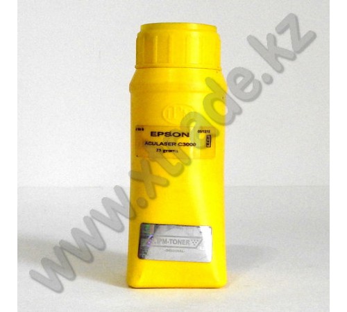 Тонер для EPSON C3000 Yellow 75гр. IPM Тонер для EPSON C3000 Yellow 75гр. IPM