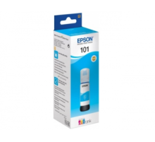 Контейнер с чернилами  №101 cyan EPSON EcoTank - L4150/ L4160/ L6160/ L6170 70ml. ОЕМ