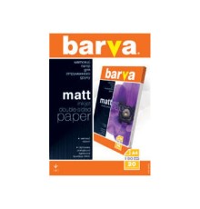 190g A4 20л бумага BARVA Матовая Двусторонняя (IP-B190-T02)