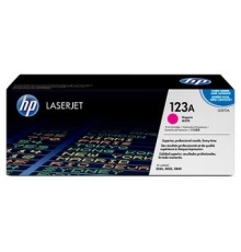 Картридж HP (Q3973A) magenta 123M для Color LJ 2550 original