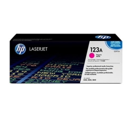 Картридж HP (Q3973A) magenta 123M для Color LJ 2550 original Картридж HP (Q3973A) magenta 123M для Color LJ 2550 original