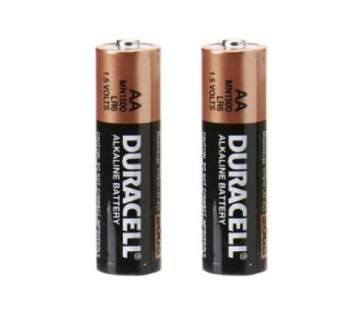 Батарейка AA DURASELL alkaline (LR6/1.5V) пара в Алматы