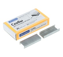 Скобы для степлера 24/6  1000шт