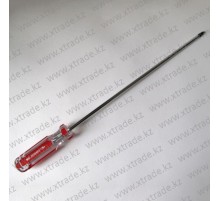 Отвертка магнитная хромированная 300mm (+)