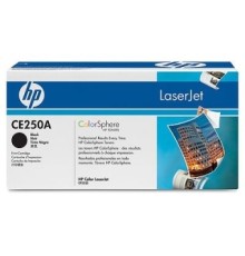 Картридж HP (CE250A) black 504A для Color LJ CM3530 / CM3530fs / CP3525dn / CP3525n / CP3525x original