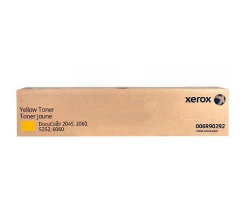 Тонер-картридж (006R90292) yellow XEROX DC 2045 original