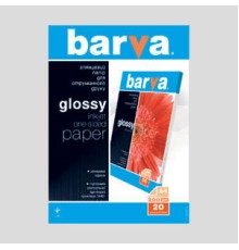 200g А4 20л бумага BARVA Глянцевая (IP-C200-T02)