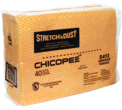 (Chicopee Cleaning Cloths) Салфетки сухие для очистки от пыли и тонера 30см.x43см 40шт./уп.  KATUN (0413)