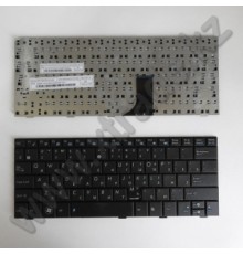 Клавиатура для ноутбука ASUS EPC 1005HA/1008HA, черная, рус.