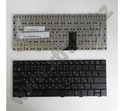 Клавиатура для ноутбука ASUS EPC 1005HA/1008HA, черная, рус. Клавиатура для ноутбука ASUS EPC 1005HA/1008HA, черная, рус.