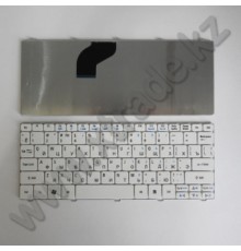 Клавиатура для ноутбука ACER AS ONE 532H / D260 / D270 (ACR12-RU-A), белая, рус.