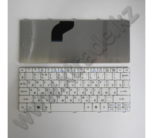 Клавиатура для ноутбука ACER AS ONE 532H / D260 / D270 (ACR12-RU-A), белая, рус. Клавиатура для ноутбука ACER AS ONE 532H / D260 / D270 (ACR12-RU-A), белая, рус.